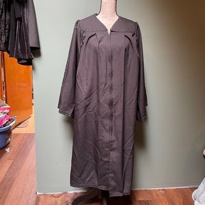 Graduation Gown Black 5’3”-5’5”